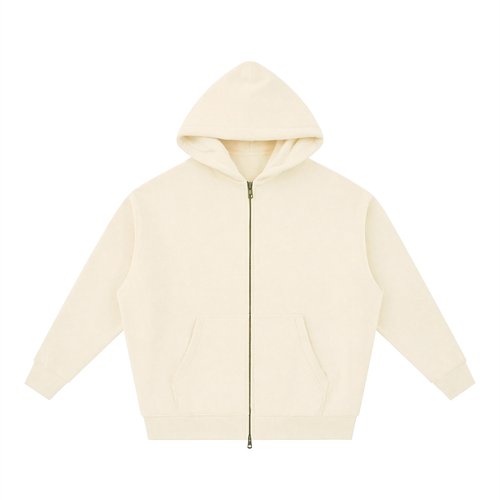 Loki & Ivy Essential Oversized Fleece Boxy Hoodie