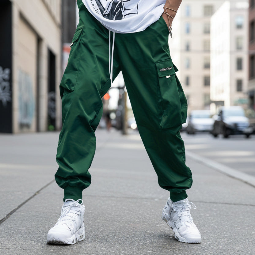 Men’s Multi‑Pocket Cargo Pants