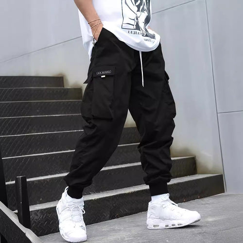Men’s Multi‑Pocket Cargo Pants