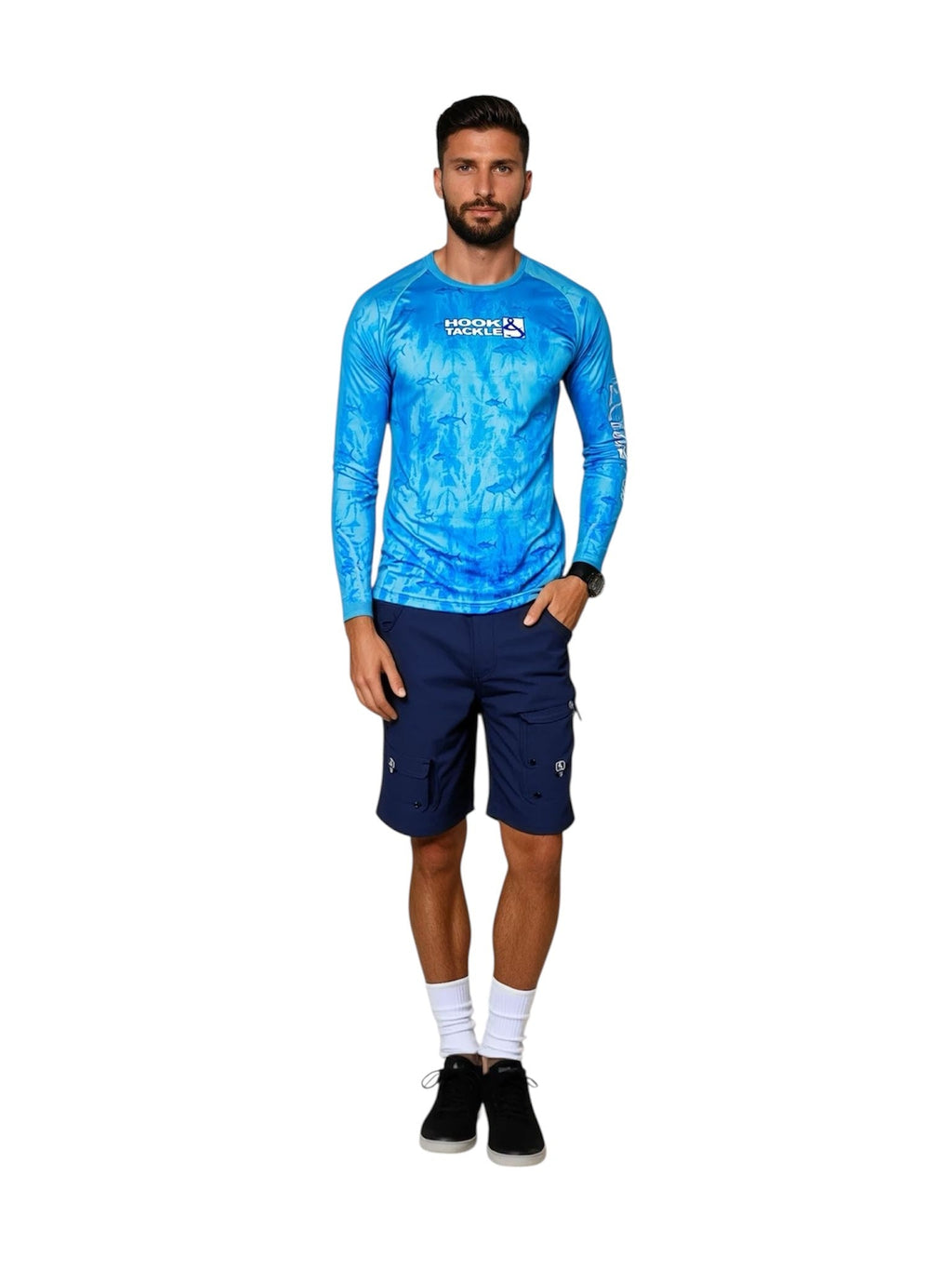 Men's Tuna Texture Fishing Shirt