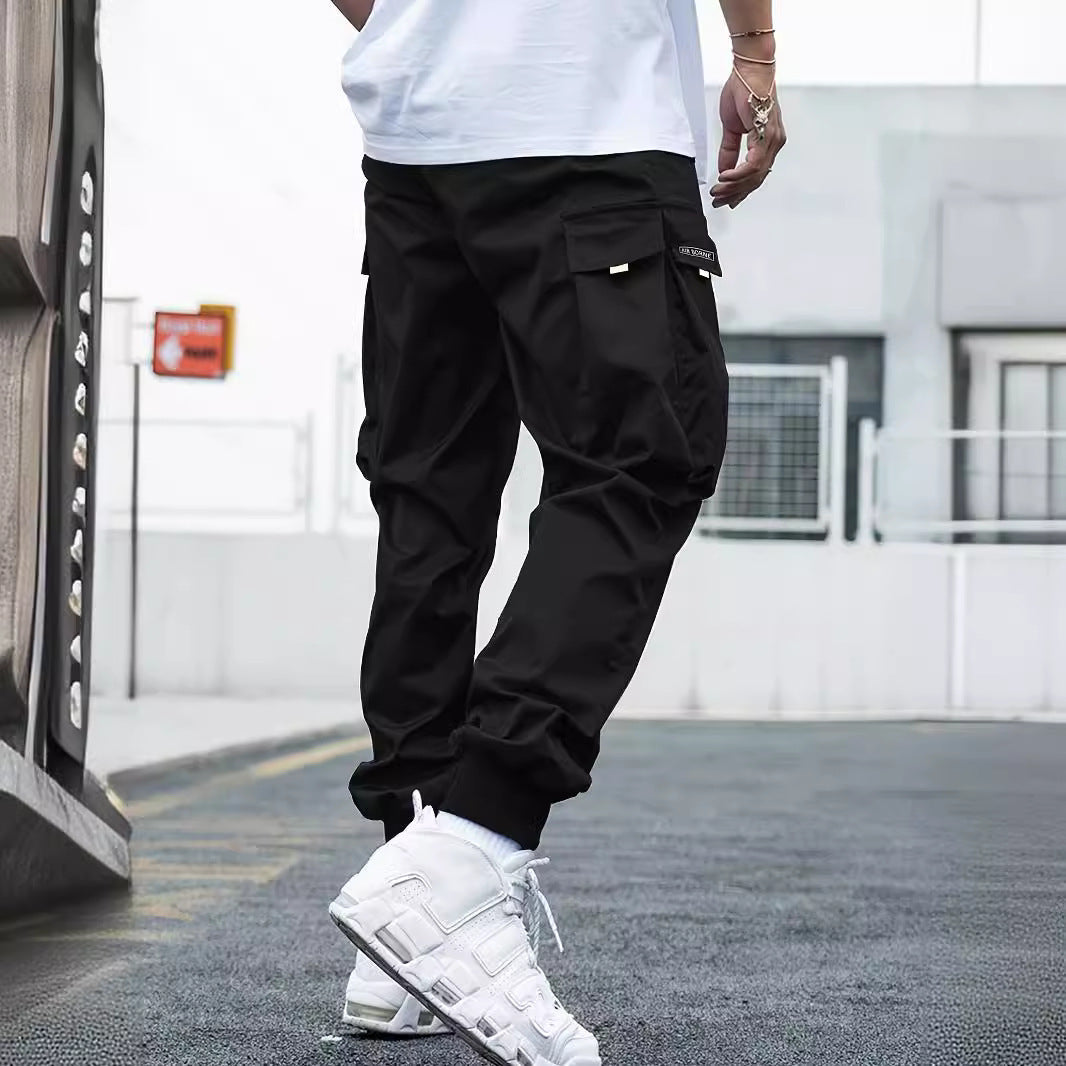 Men’s Multi‑Pocket Cargo Pants