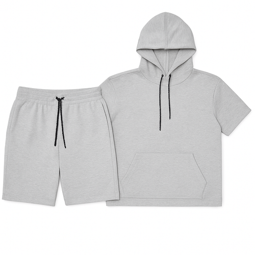 Men’s Core Short Sleeve Hoodie & Shorts Set