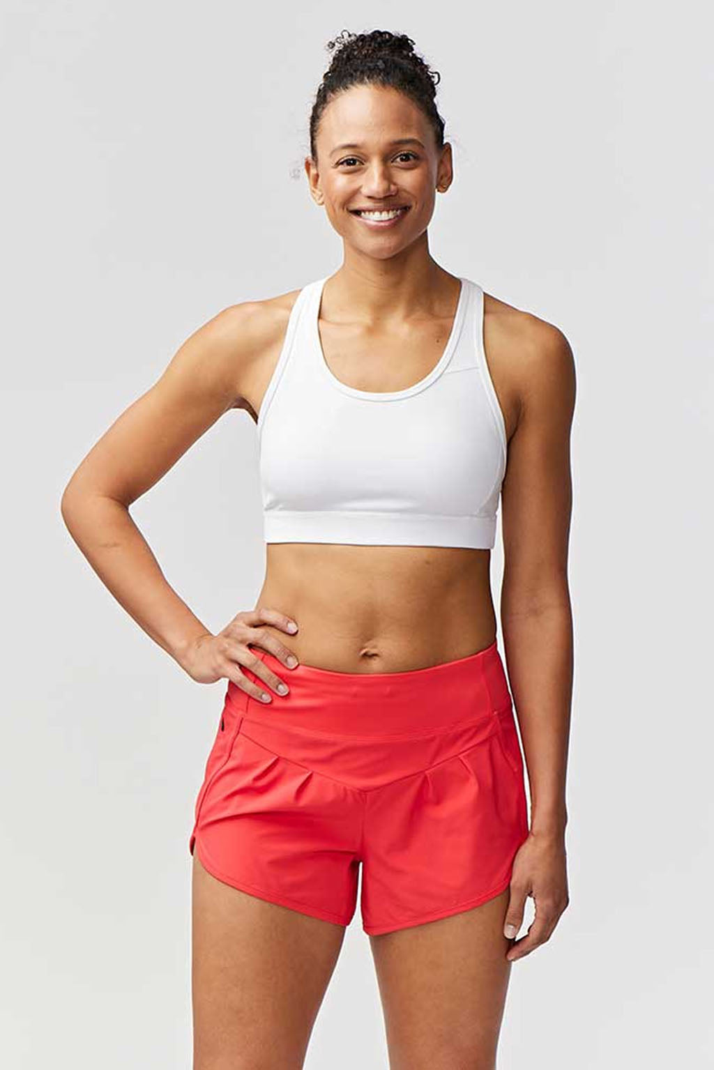 Sheva Women's High Rise Shorts