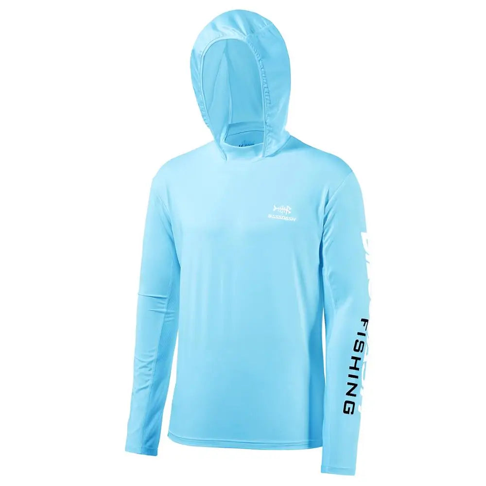Bassdash Men’s Hooded Fishing Shirts