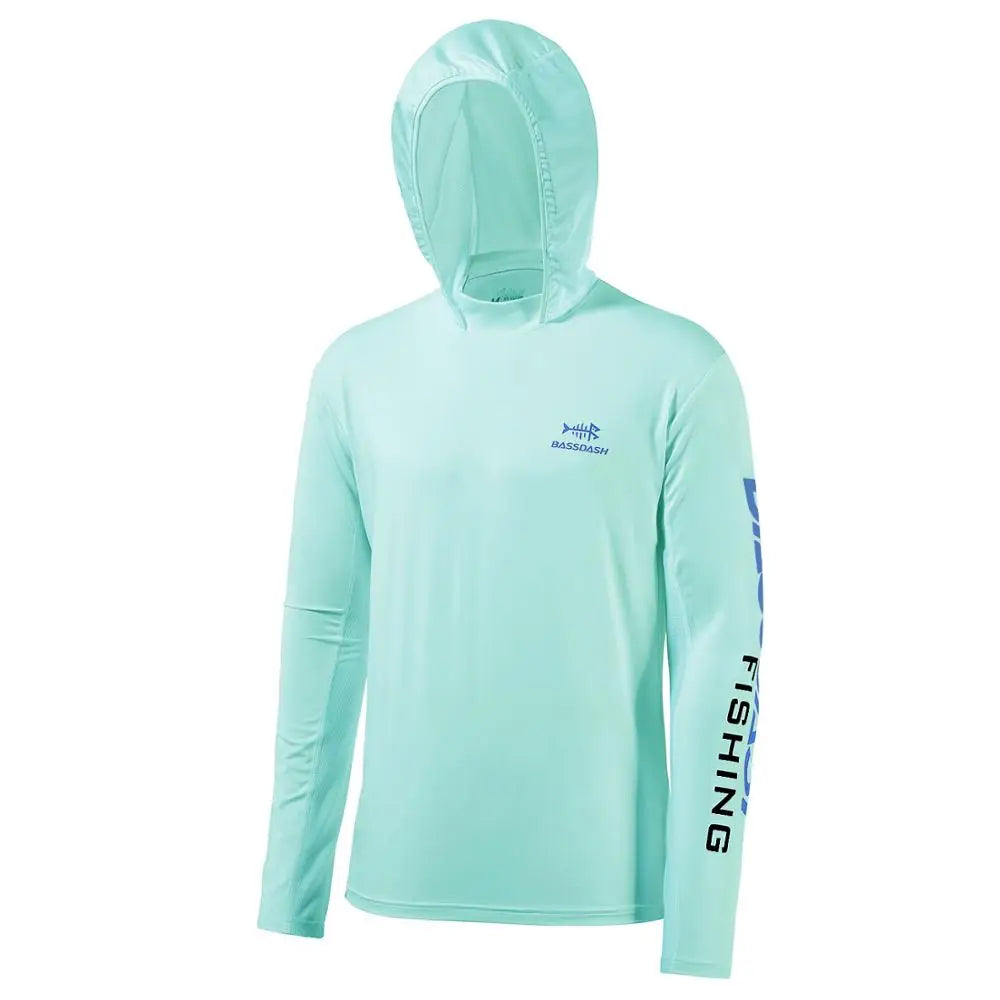 Bassdash Men’s Hooded Fishing Shirts