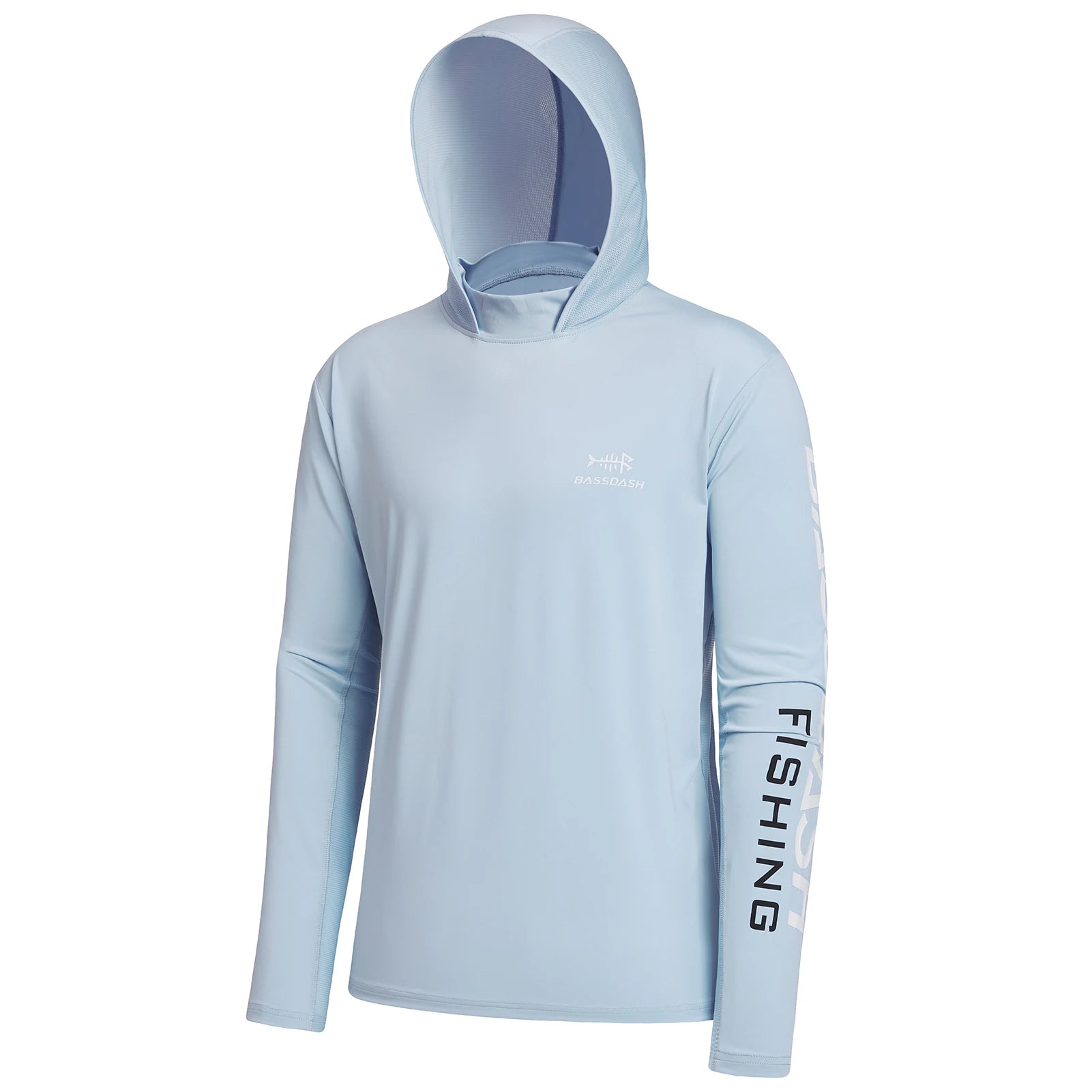 Bassdash Men’s Hooded Fishing Shirts
