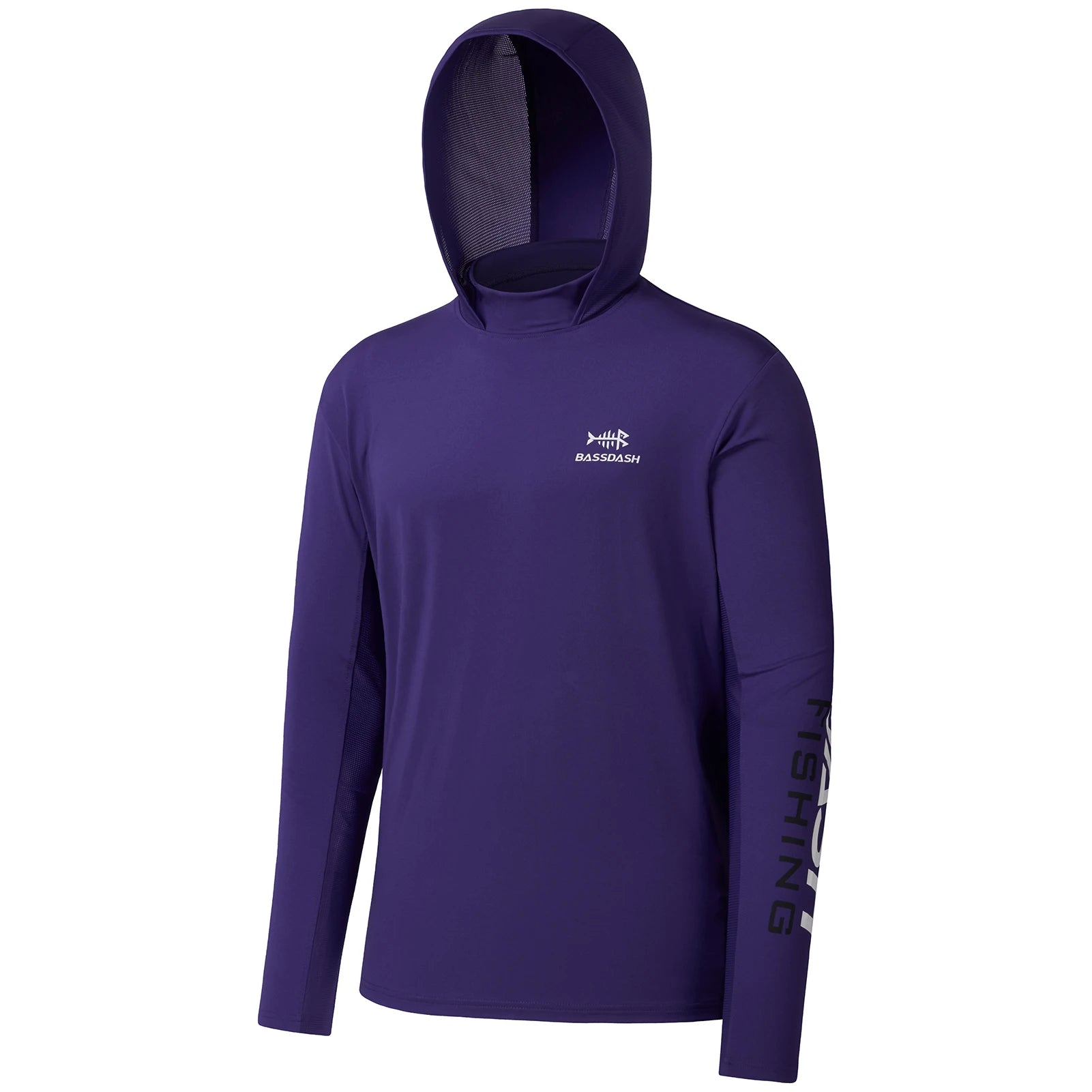 Bassdash Men’s Hooded Fishing Shirts