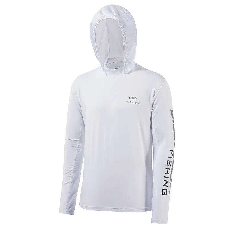 Bassdash Men’s Hooded Fishing Shirts