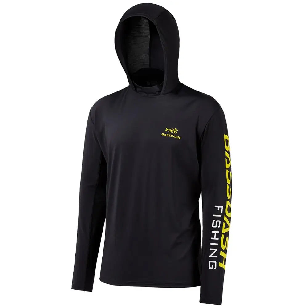 Bassdash Men’s Hooded Fishing Shirts