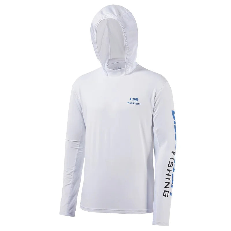 Bassdash Men’s Hooded Fishing Shirts