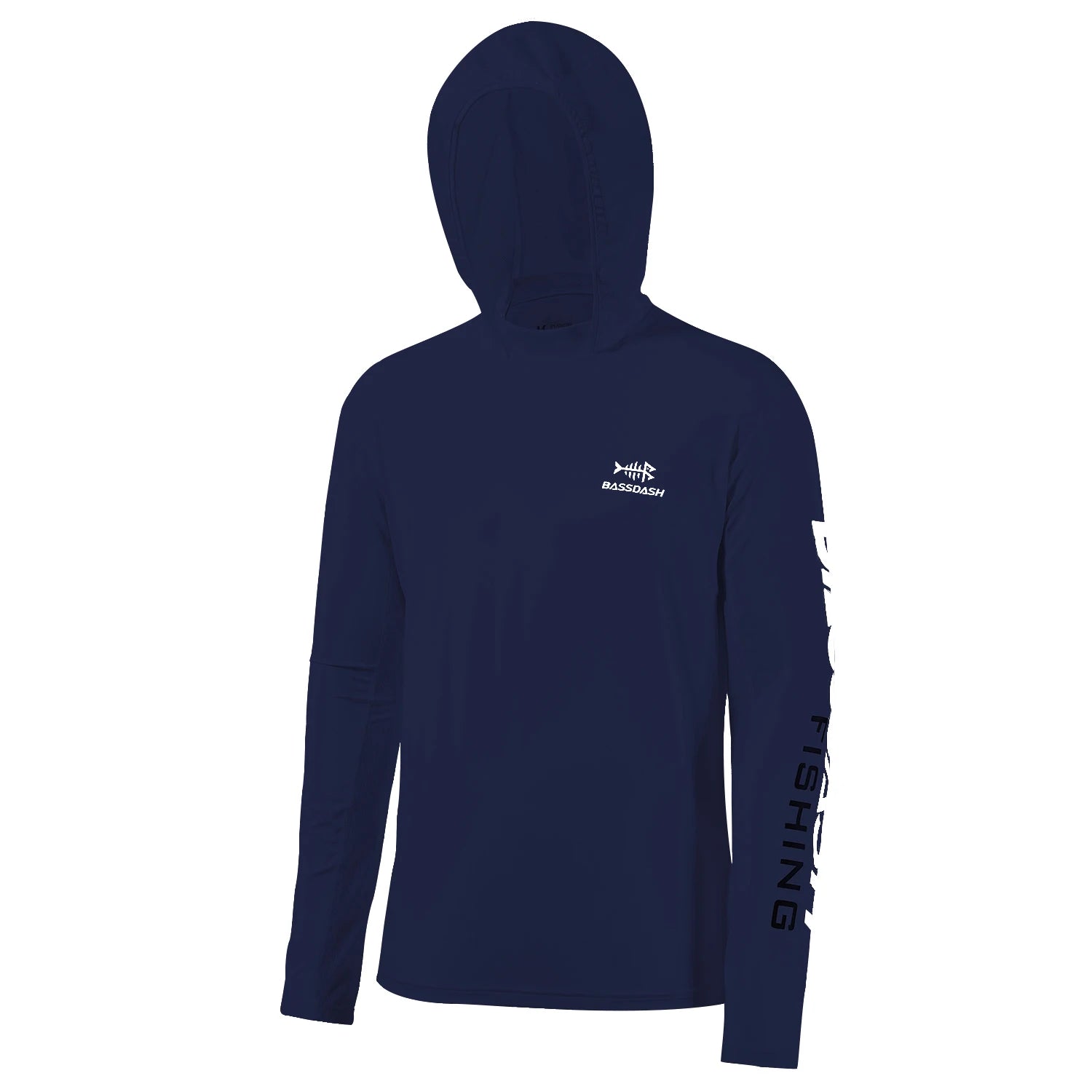 Bassdash Men’s Hooded Fishing Shirts