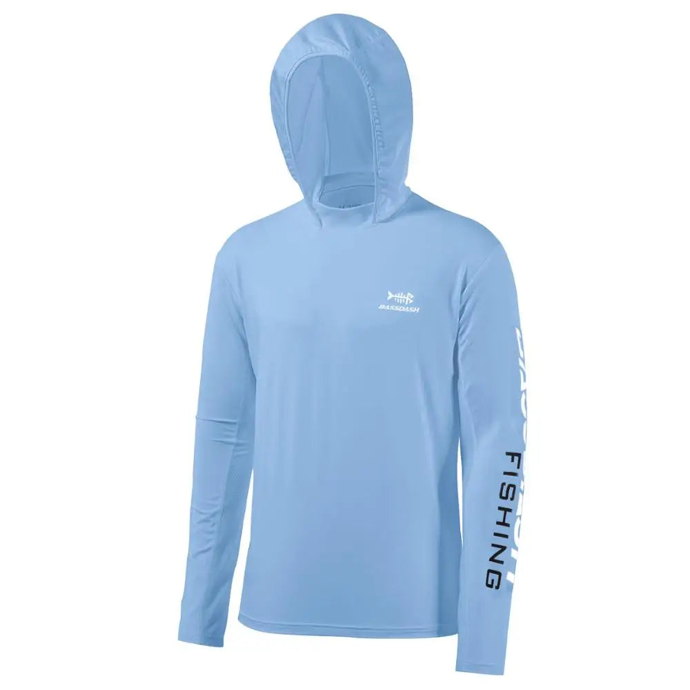 Bassdash Men’s Hooded Fishing Shirts