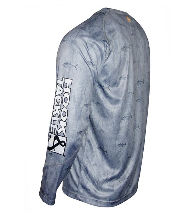 Men's Tuna Texture Fishing Shirt
