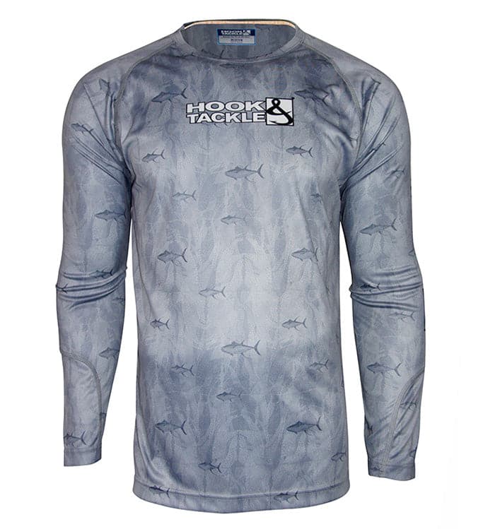 Men's Tuna Texture Fishing Shirt