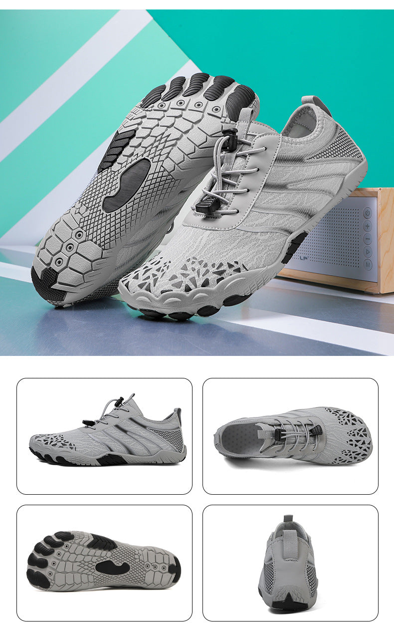 Comprehensive training non-slip yoga squat treadmill shoes fitness shoes silent rope skipping shoes men and women indoor sneaker