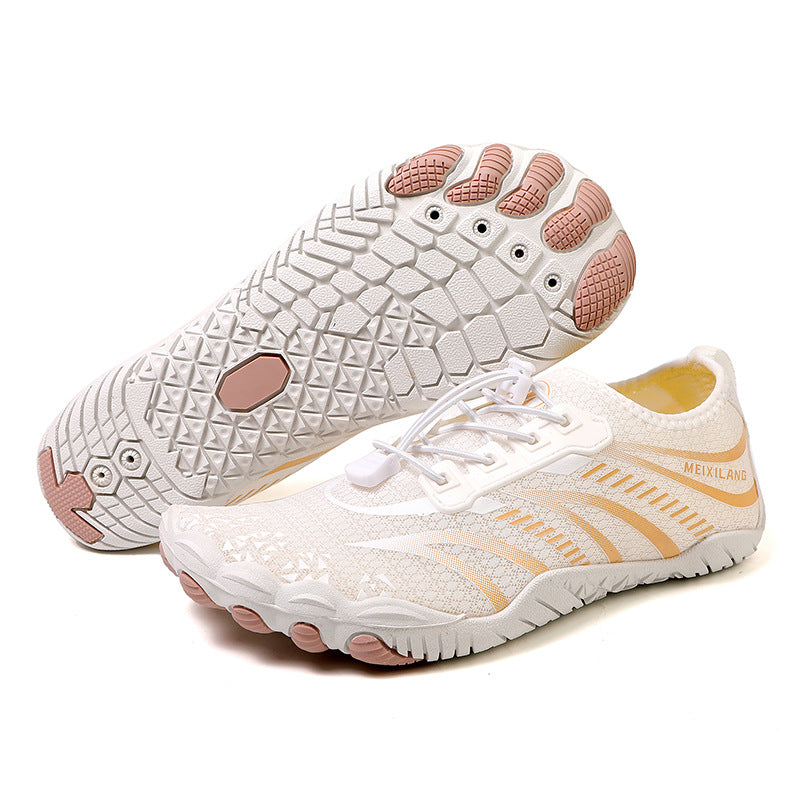 Comprehensive training non-slip yoga squat treadmill shoes fitness shoes silent rope skipping shoes men and women indoor sneaker