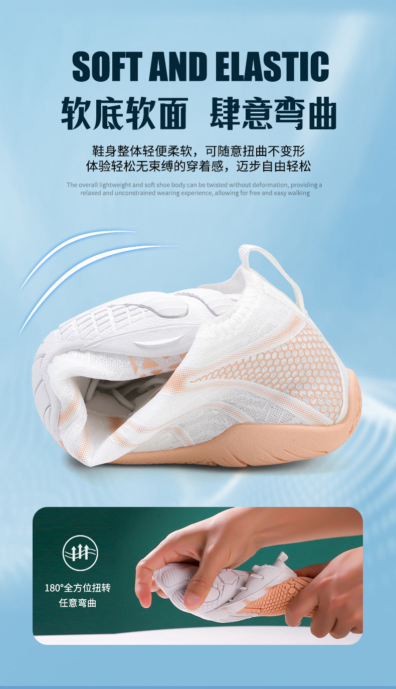 Comprehensive training non-slip yoga squat treadmill shoes fitness shoes silent rope skipping shoes men and women indoor sneaker