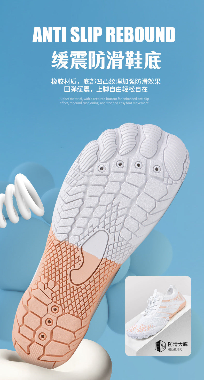 Comprehensive training non-slip yoga squat treadmill shoes fitness shoes silent rope skipping shoes men and women indoor sneaker