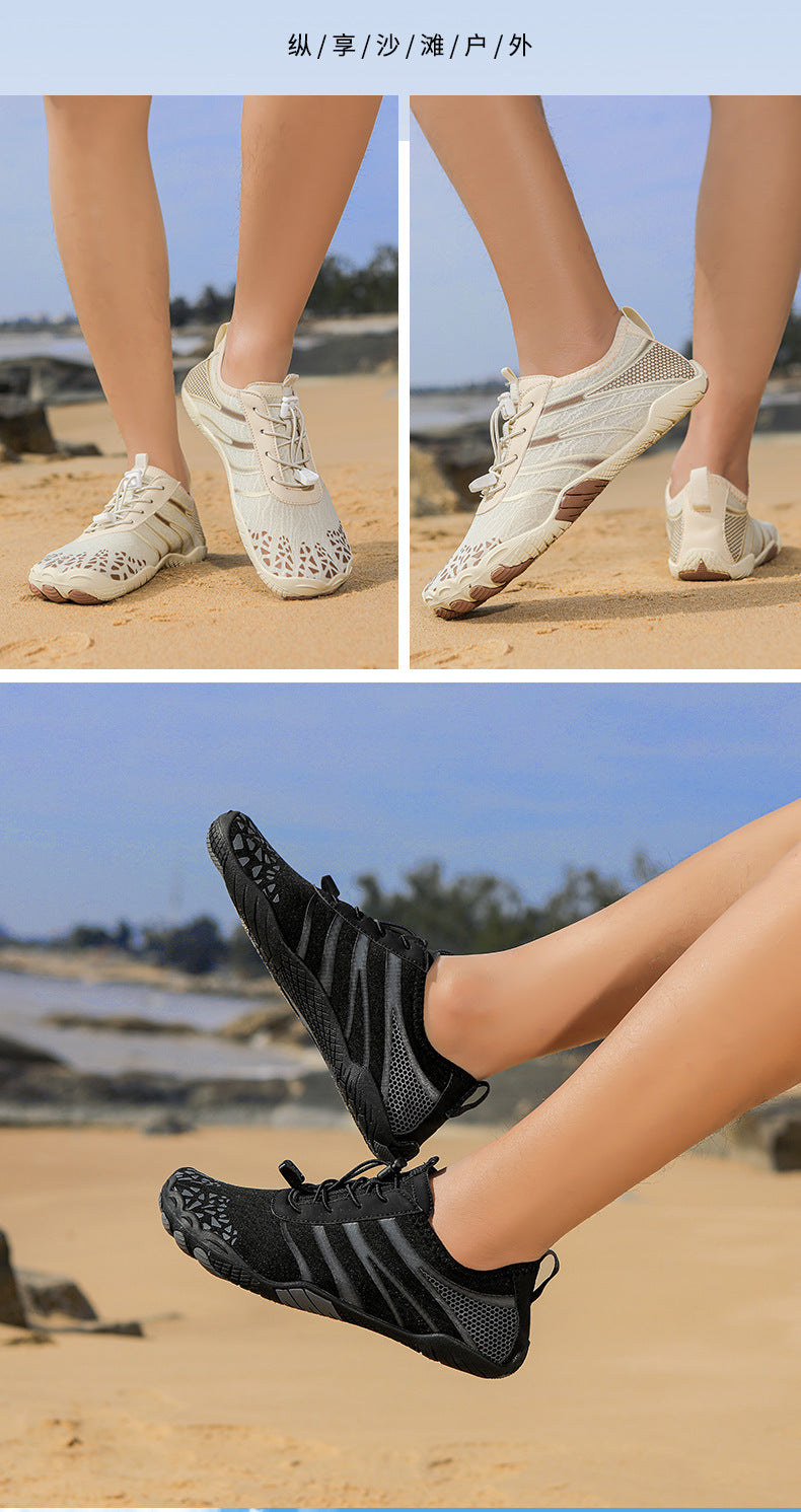 Comprehensive training non-slip yoga squat treadmill shoes fitness shoes silent rope skipping shoes men and women indoor sneaker