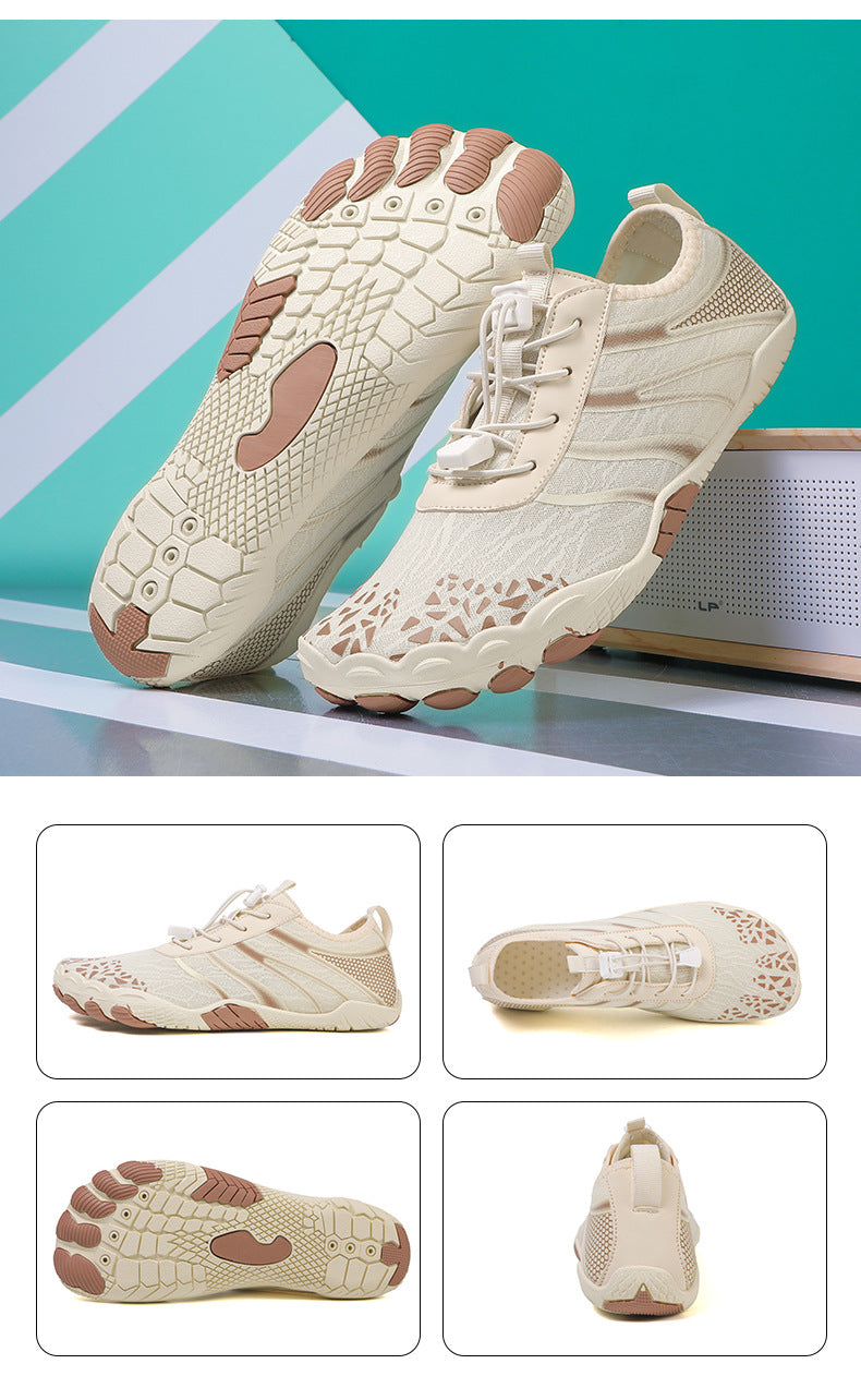 Comprehensive training non-slip yoga squat treadmill shoes fitness shoes silent rope skipping shoes men and women indoor sneaker