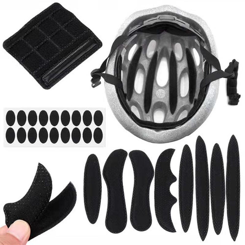 Source Manufacturer Helmet Lining Motorcycle Bicycle Cycling Helmet Lining Sponge Eva Hot and Cold Pressing Molding