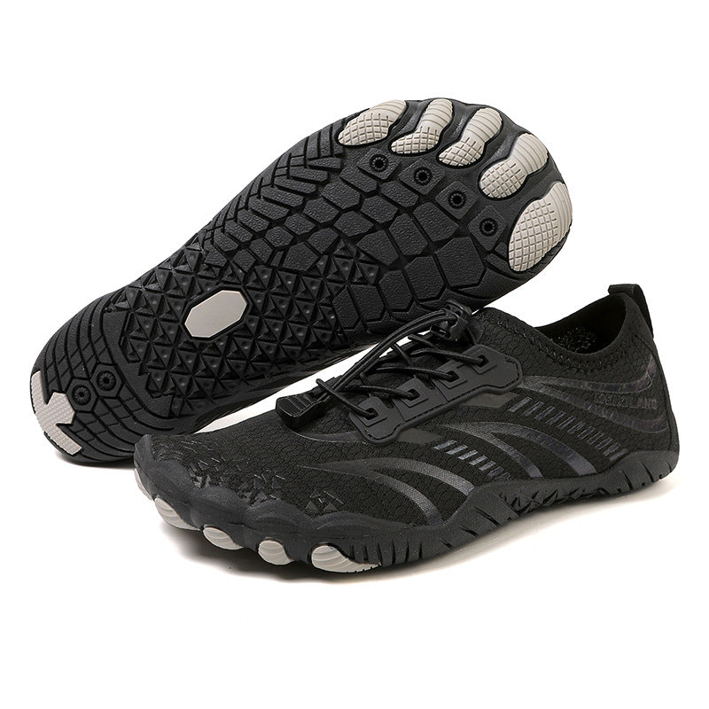 Comprehensive training non-slip yoga squat treadmill shoes fitness shoes silent rope skipping shoes men and women indoor sneaker