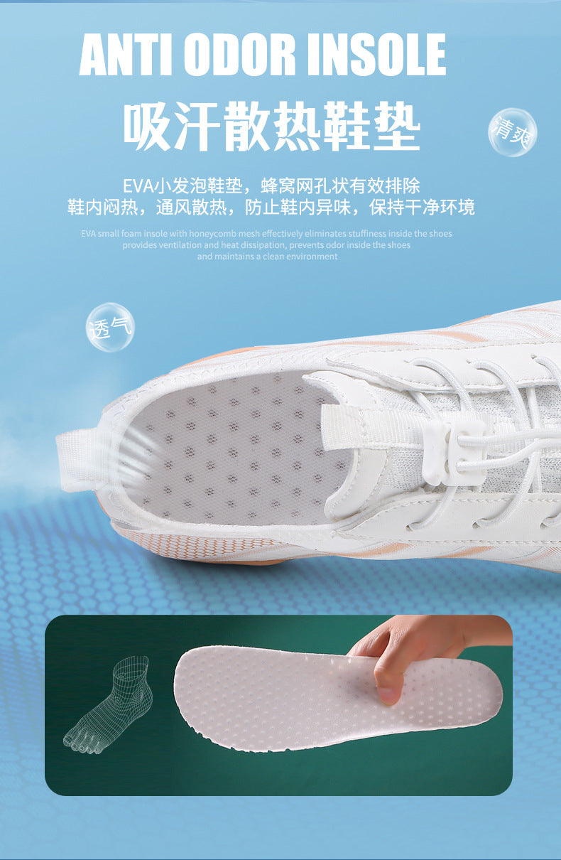 Comprehensive training non-slip yoga squat treadmill shoes fitness shoes silent rope skipping shoes men and women indoor sneaker