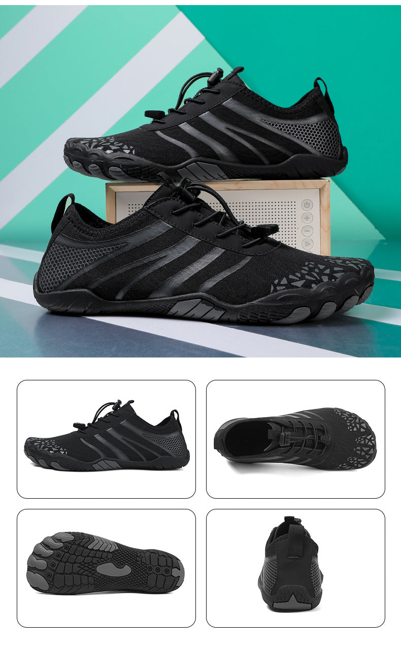 Comprehensive training non-slip yoga squat treadmill shoes fitness shoes silent rope skipping shoes men and women indoor sneaker