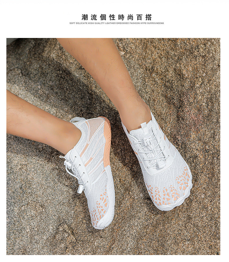 Comprehensive training non-slip yoga squat treadmill shoes fitness shoes silent rope skipping shoes men and women indoor sneaker