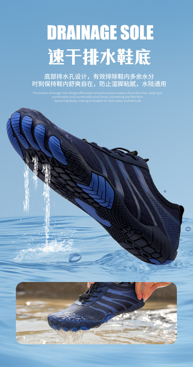 Comprehensive training non-slip yoga squat treadmill shoes fitness shoes silent rope skipping shoes men and women indoor sneaker