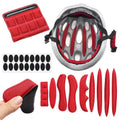 Source Manufacturer Helmet Lining Motorcycle Bicycle Cycling Helmet Lining Sponge Eva Hot and Cold Pressing Molding