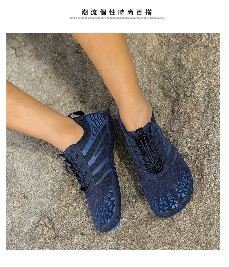 Comprehensive training non-slip yoga squat treadmill shoes fitness shoes silent rope skipping shoes men and women indoor sneaker