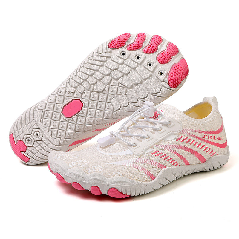Comprehensive training non-slip yoga squat treadmill shoes fitness shoes silent rope skipping shoes men and women indoor sneaker
