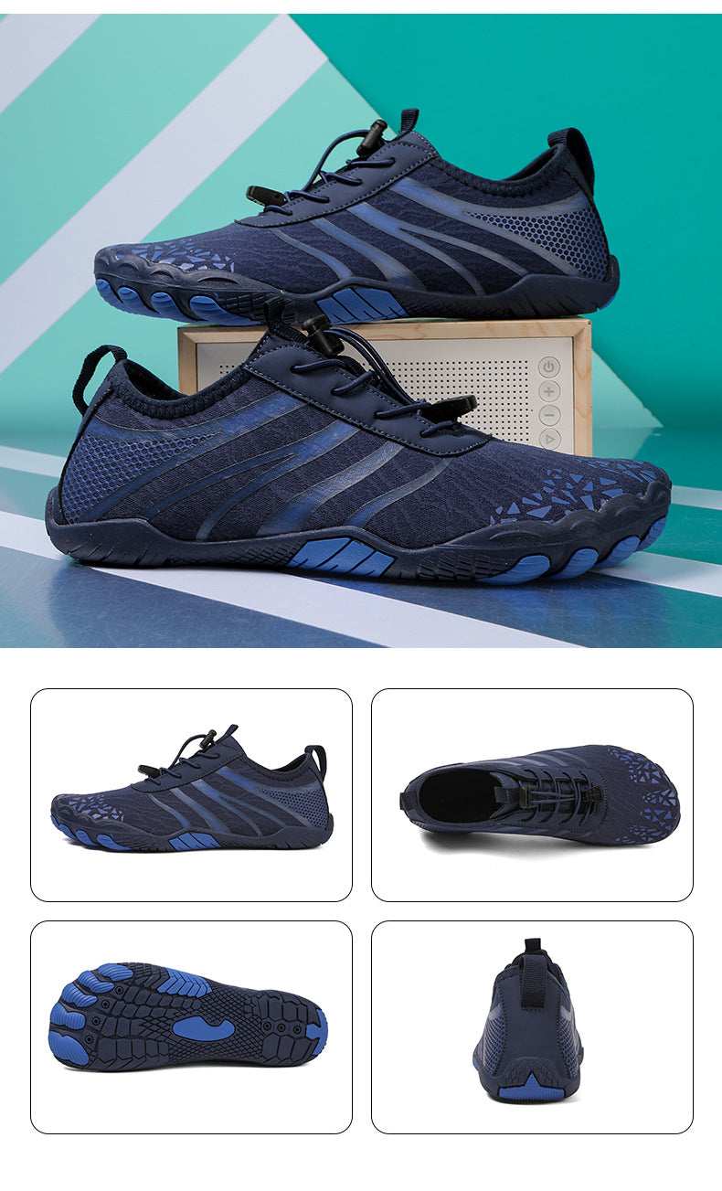 Comprehensive training non-slip yoga squat treadmill shoes fitness shoes silent rope skipping shoes men and women indoor sneaker