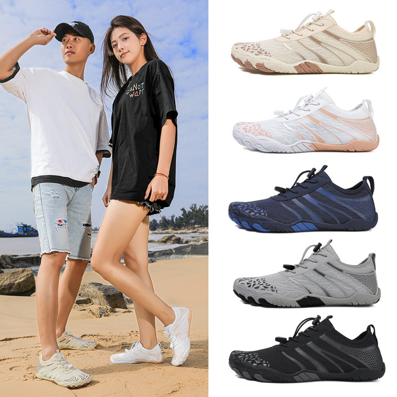 Comprehensive training non-slip yoga squat treadmill shoes fitness shoes silent rope skipping shoes men and women indoor sneaker