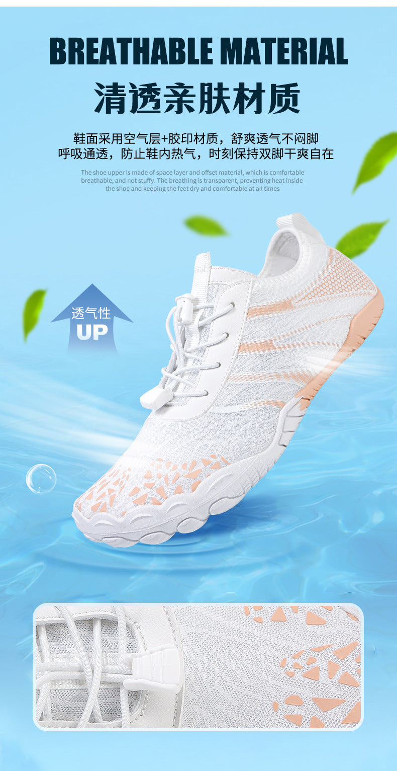 Comprehensive training non-slip yoga squat treadmill shoes fitness shoes silent rope skipping shoes men and women indoor sneaker