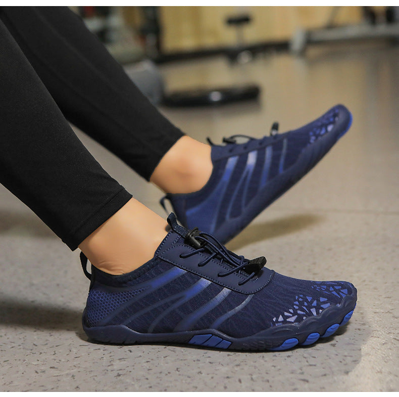 Comprehensive training non-slip yoga squat treadmill shoes fitness shoes silent rope skipping shoes men and women indoor sneaker