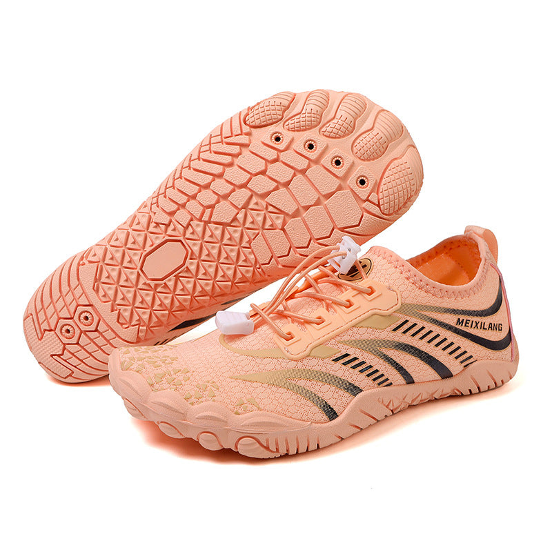 Comprehensive training non-slip yoga squat treadmill shoes fitness shoes silent rope skipping shoes men and women indoor sneaker