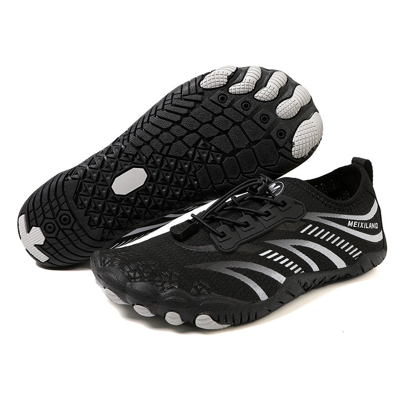 Comprehensive training non-slip yoga squat treadmill shoes fitness shoes silent rope skipping shoes men and women indoor sneaker