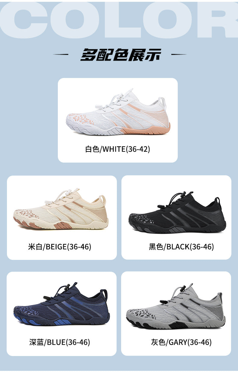 Comprehensive training non-slip yoga squat treadmill shoes fitness shoes silent rope skipping shoes men and women indoor sneaker