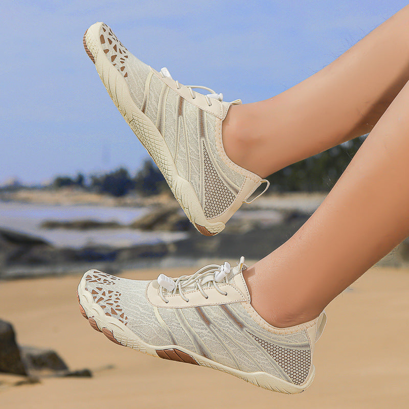 Comprehensive training non-slip yoga squat treadmill shoes fitness shoes silent rope skipping shoes men and women indoor sneaker