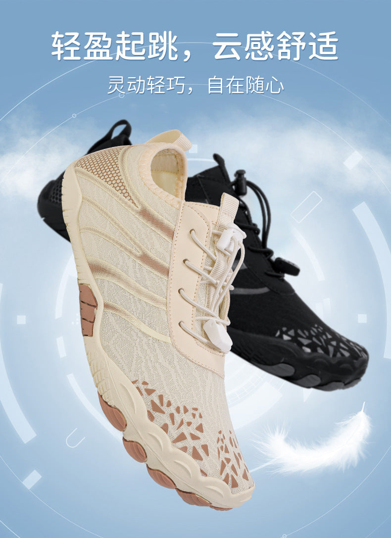 Comprehensive training non-slip yoga squat treadmill shoes fitness shoes silent rope skipping shoes men and women indoor sneaker
