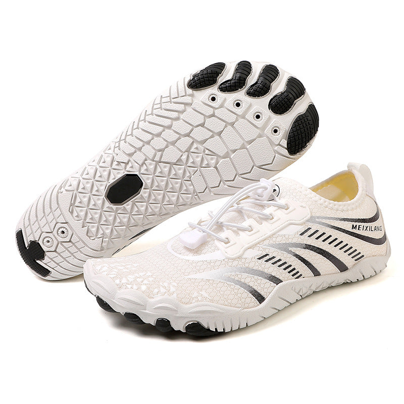 Comprehensive training non-slip yoga squat treadmill shoes fitness shoes silent rope skipping shoes men and women indoor sneaker