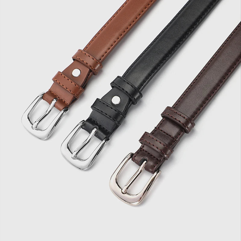 1pcs Women's Thin Waist Belt