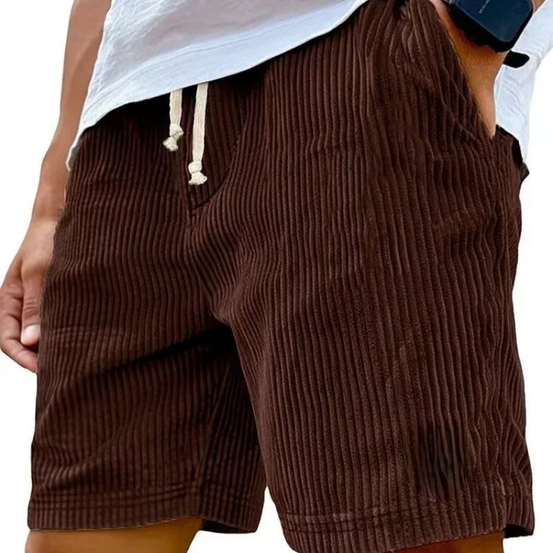 Men’s Vintage Corduroy Shorts