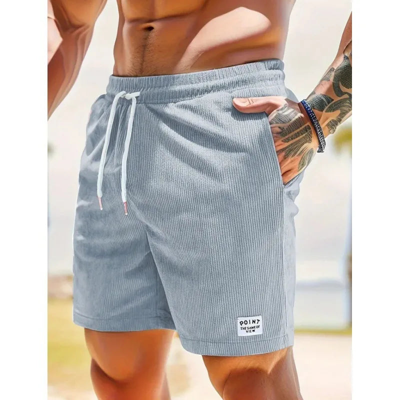 Men’s Vintage Corduroy Shorts