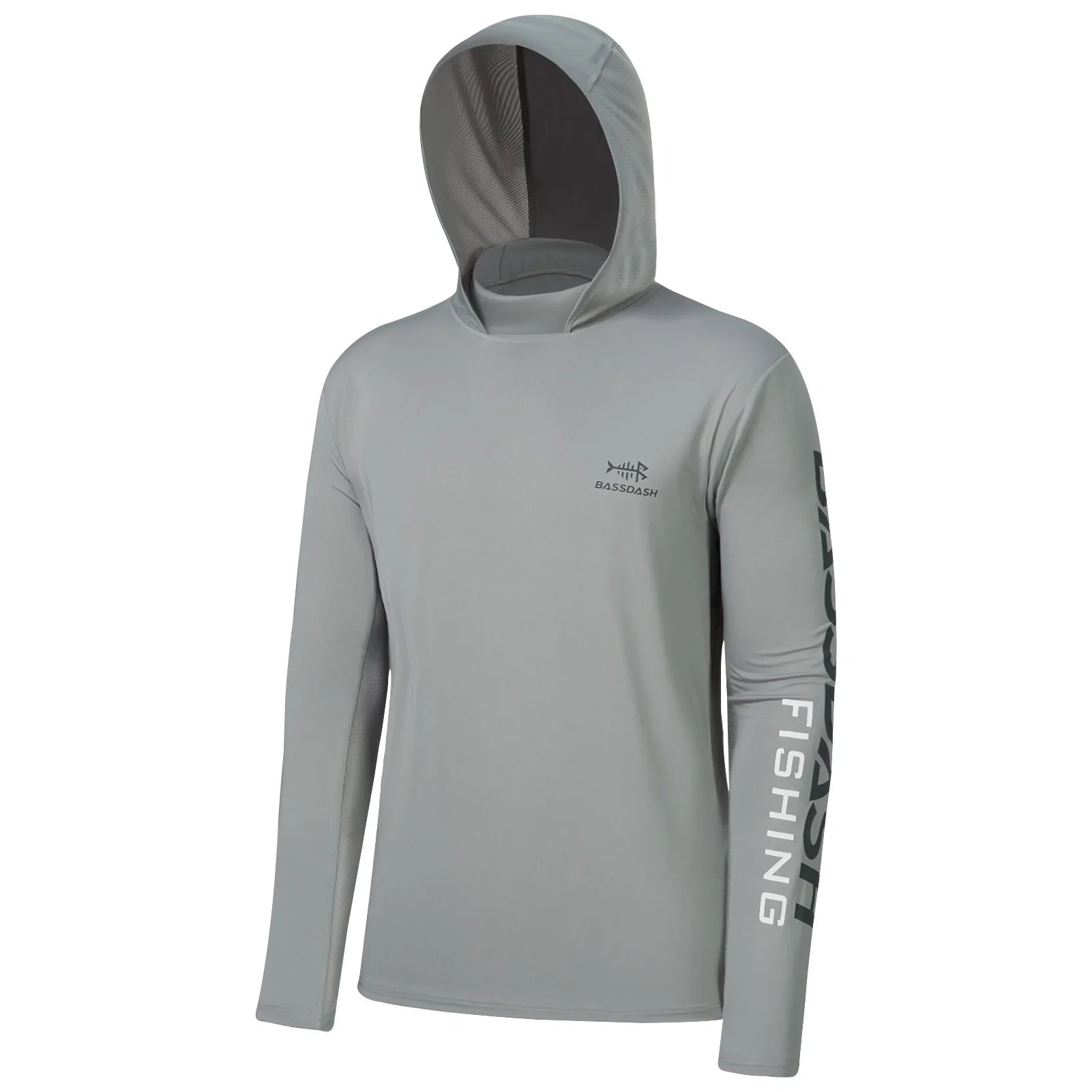 Bassdash Men’s Hooded Fishing Shirts
