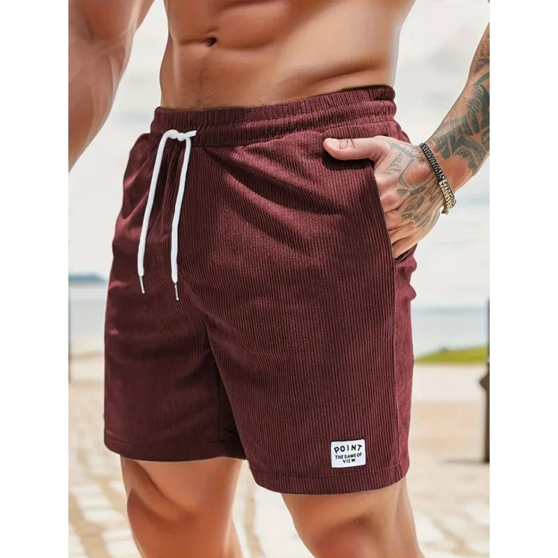 Men’s Vintage Corduroy Shorts