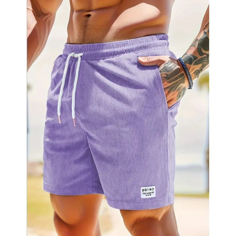 Men’s Vintage Corduroy Shorts