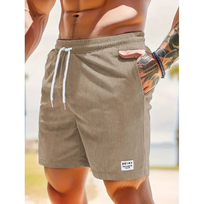 Men’s Vintage Corduroy Shorts
